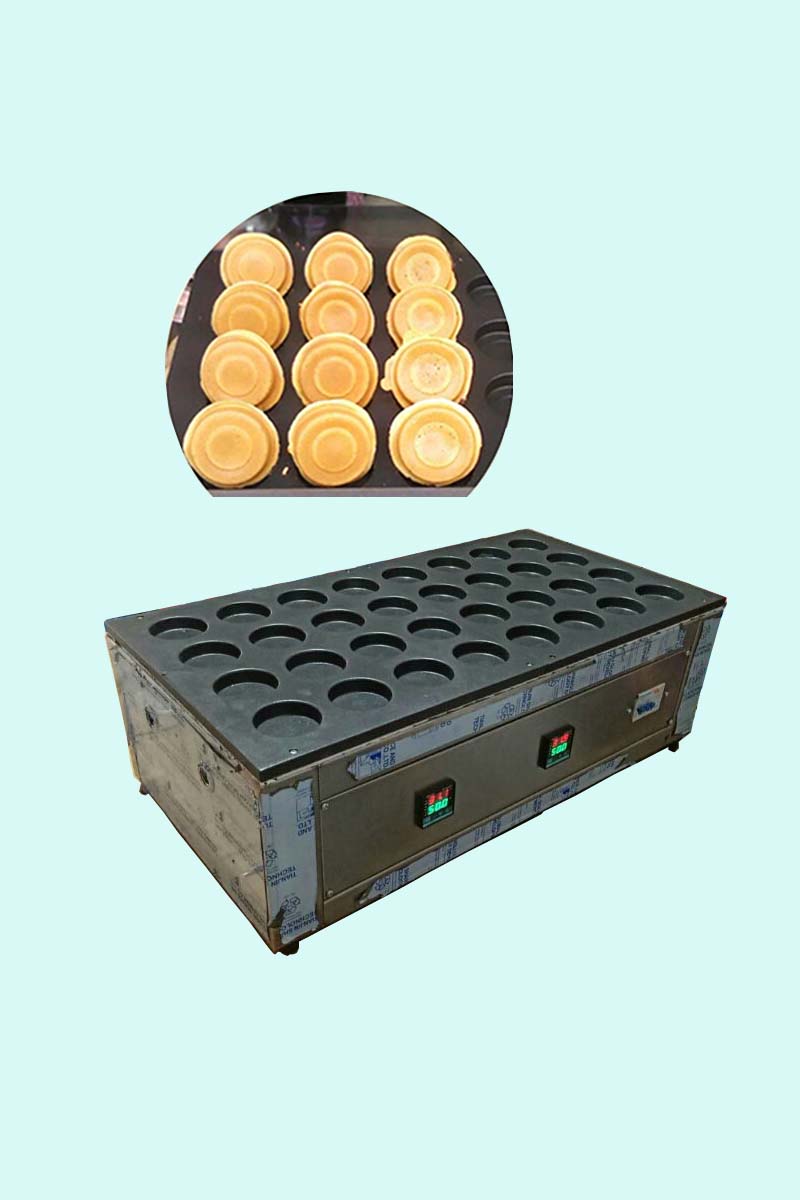 台湾车轮饼设备 32孔 电加热